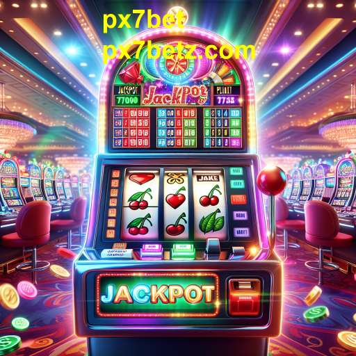 Descubra o Mundo dos Jackpots no px7bet: A Emoção dos Grandes Prêmios