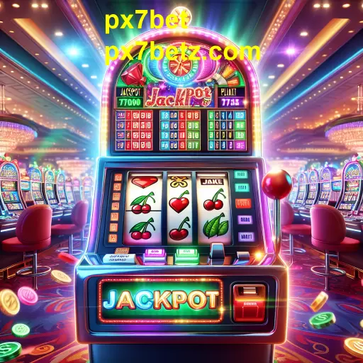 Descubra o Mundo dos Jackpots no px7bet: A Emoção dos Grandes Prêmios