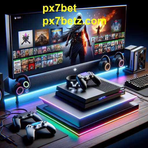 Explorando os Novos Jogos na px7bet: O Futuro da Diversão