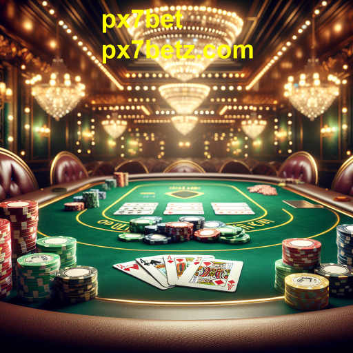 Descubra o Poker no px7bet: Diversão e Desafios Online