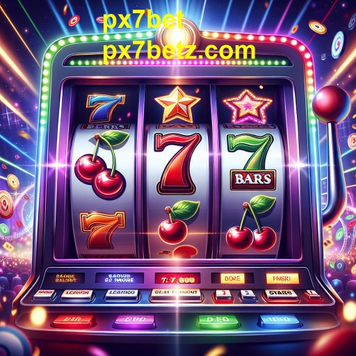 Caça-Níqueis no px7bet: Diversão e Prêmios em Cada Giro