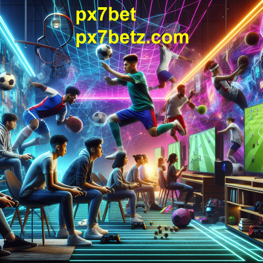 A Revolução dos Jogos de Esportes na px7bet